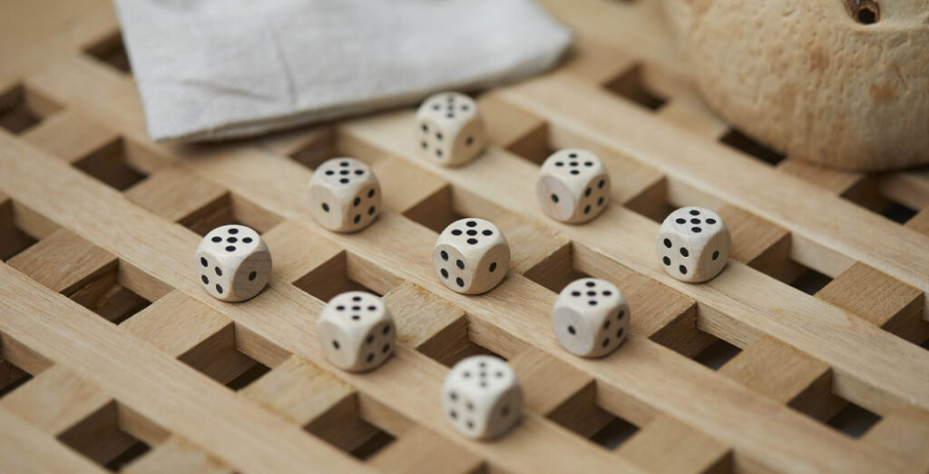 O planetę nie rzuca się kośćmi