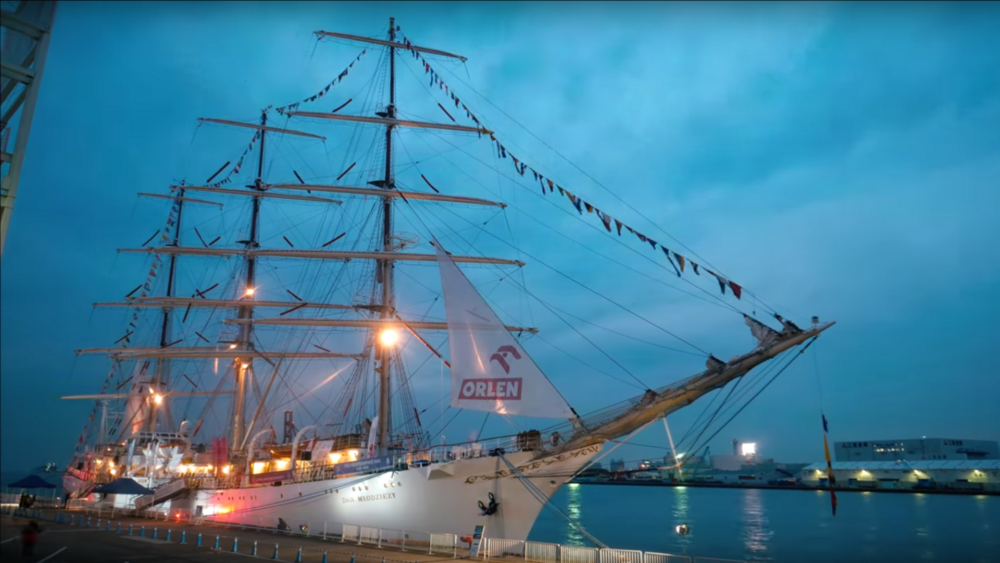 Gift of Youth, Osaka Port Event