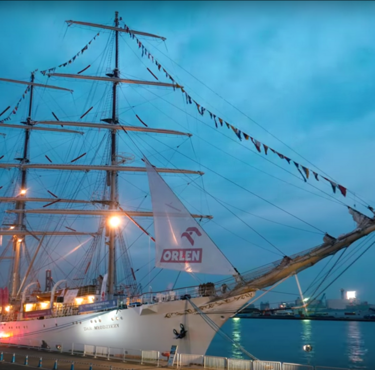 Gift of Youth, Osaka Port Event